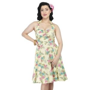 Collectif Joanna Dress WORN ONCE PERFECT XXS UK6